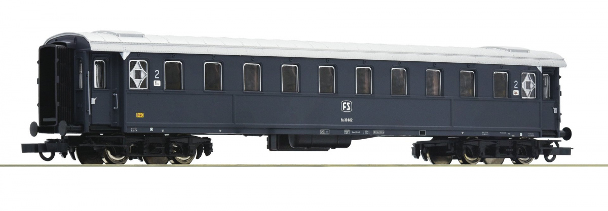 ROCO 74603 H0 Reisezugwagen 2. Klasse, FS