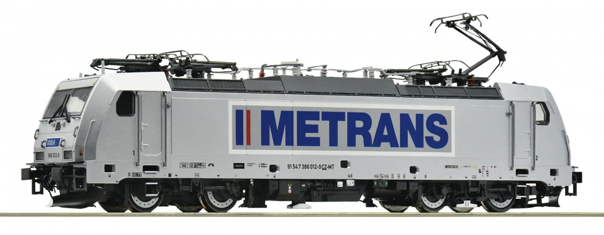 ROCO 7500016 H0 E-Lok 386 012-9, Metrans