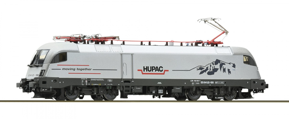 ROCO 7500070 H0 E-Lok ES 64 U2-100, »HUPAC«