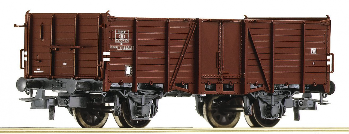ROCO 76685 H0 Offener Güterwagen, SNCB