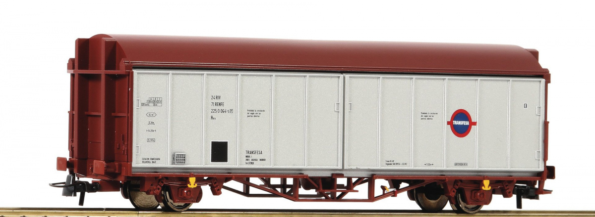 ROCO 76786 H0 Schiebewandwagen, Transfesa