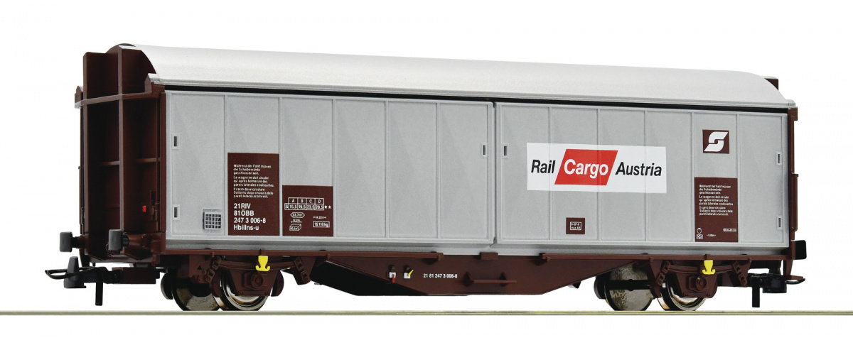 ROCO 76791 H0 Schiebewandwagen, RCA, ÖBB