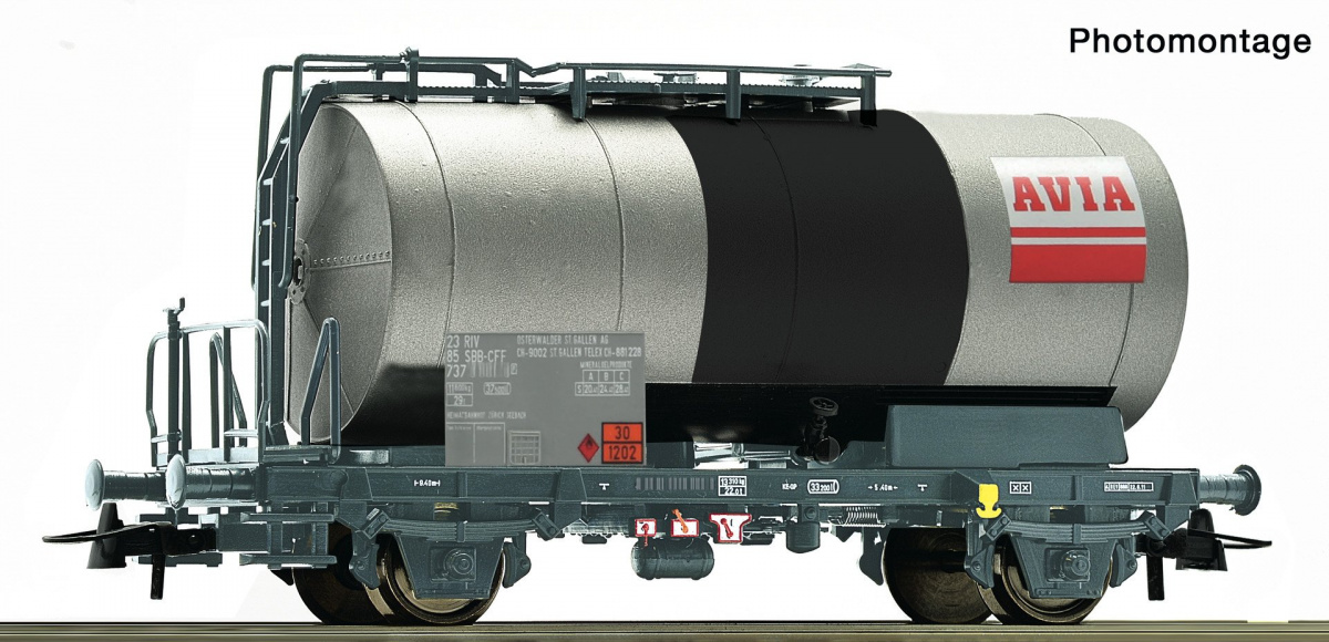 ROCO 76972 H0 Kesselwagen »Avia«, SBB