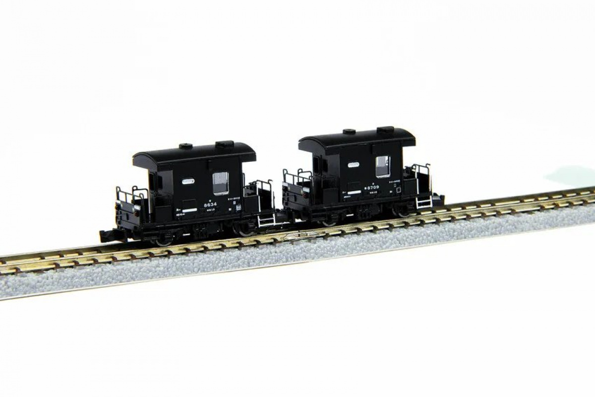 NOCH 97840 (Rokuhan T032-1) Z 2-tlg. Set Guard´s Van Yo 8000 TOBU Version