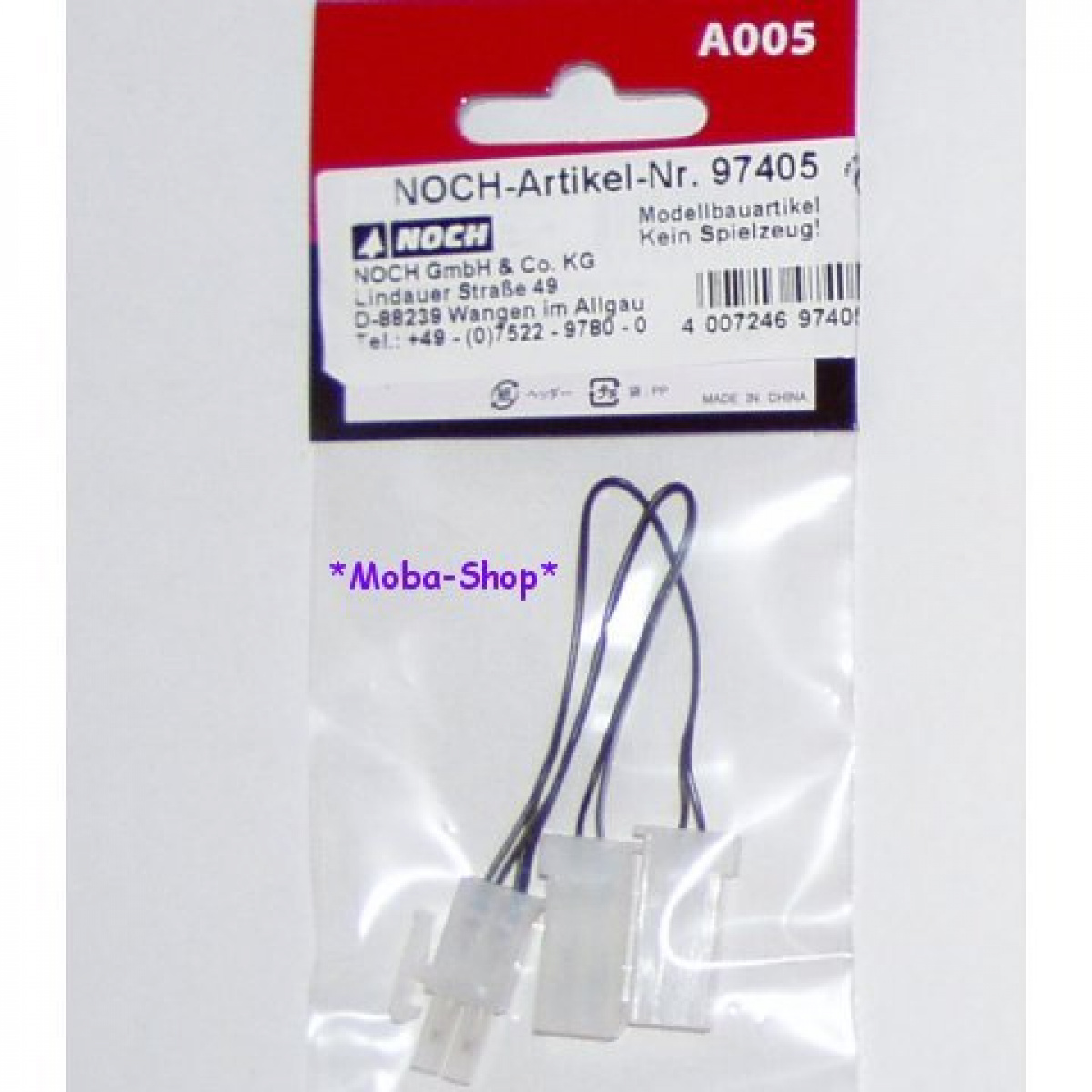 Rokuhan A005 (Noch 97405) Z Y-Kabel für Weichen