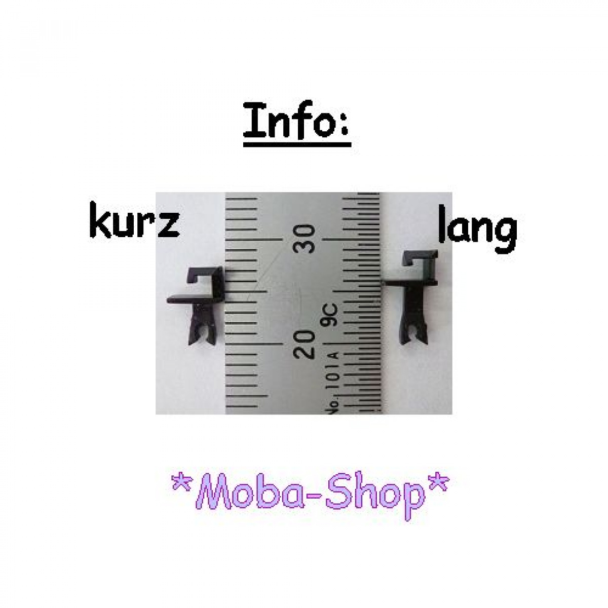 Rokuhan A024 (NOCH 97424) Z Arnold Kupplung (kurz)