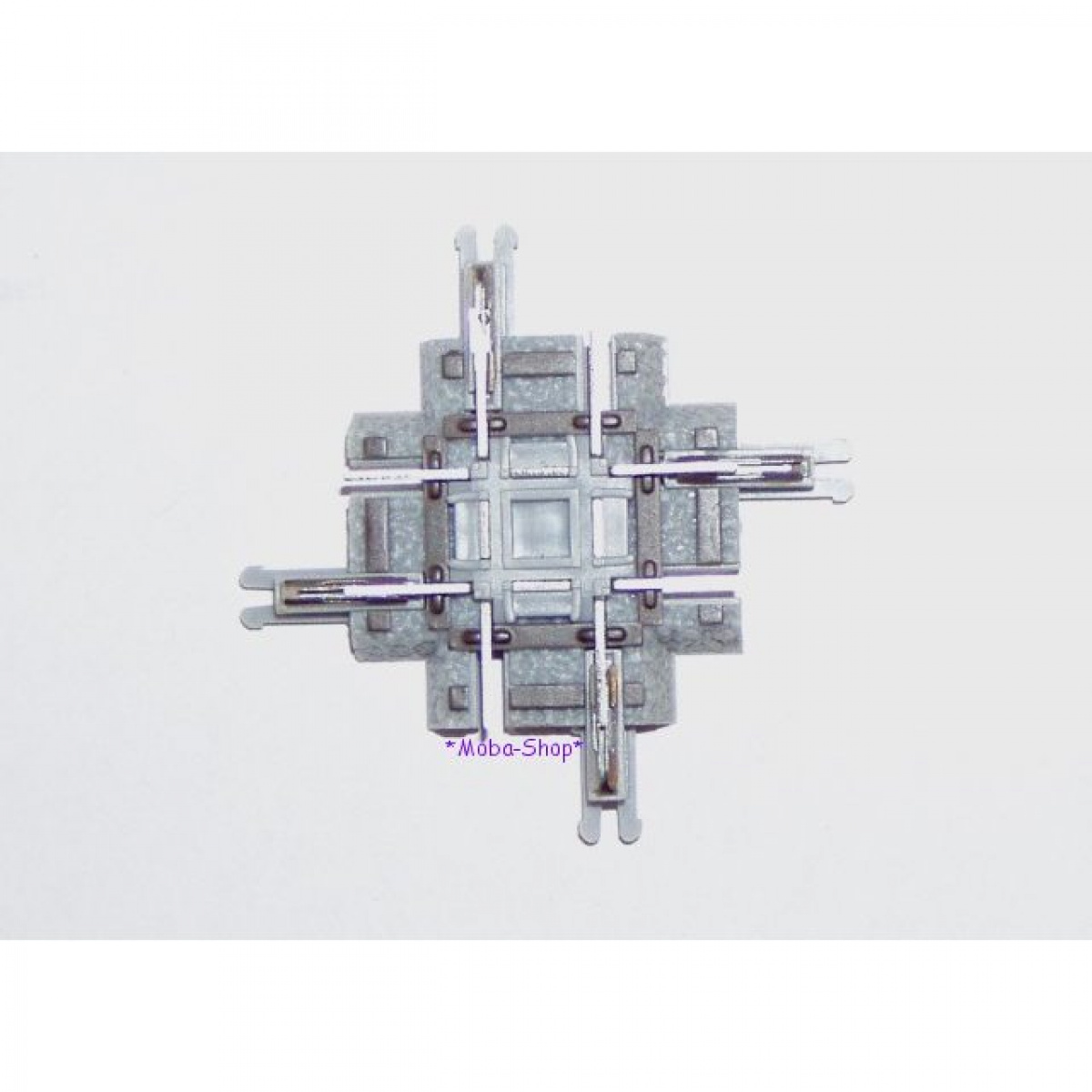 Rokuhan R025 (Noch 97025) Z Gleis Gleis Kreuzung 90° 55mm