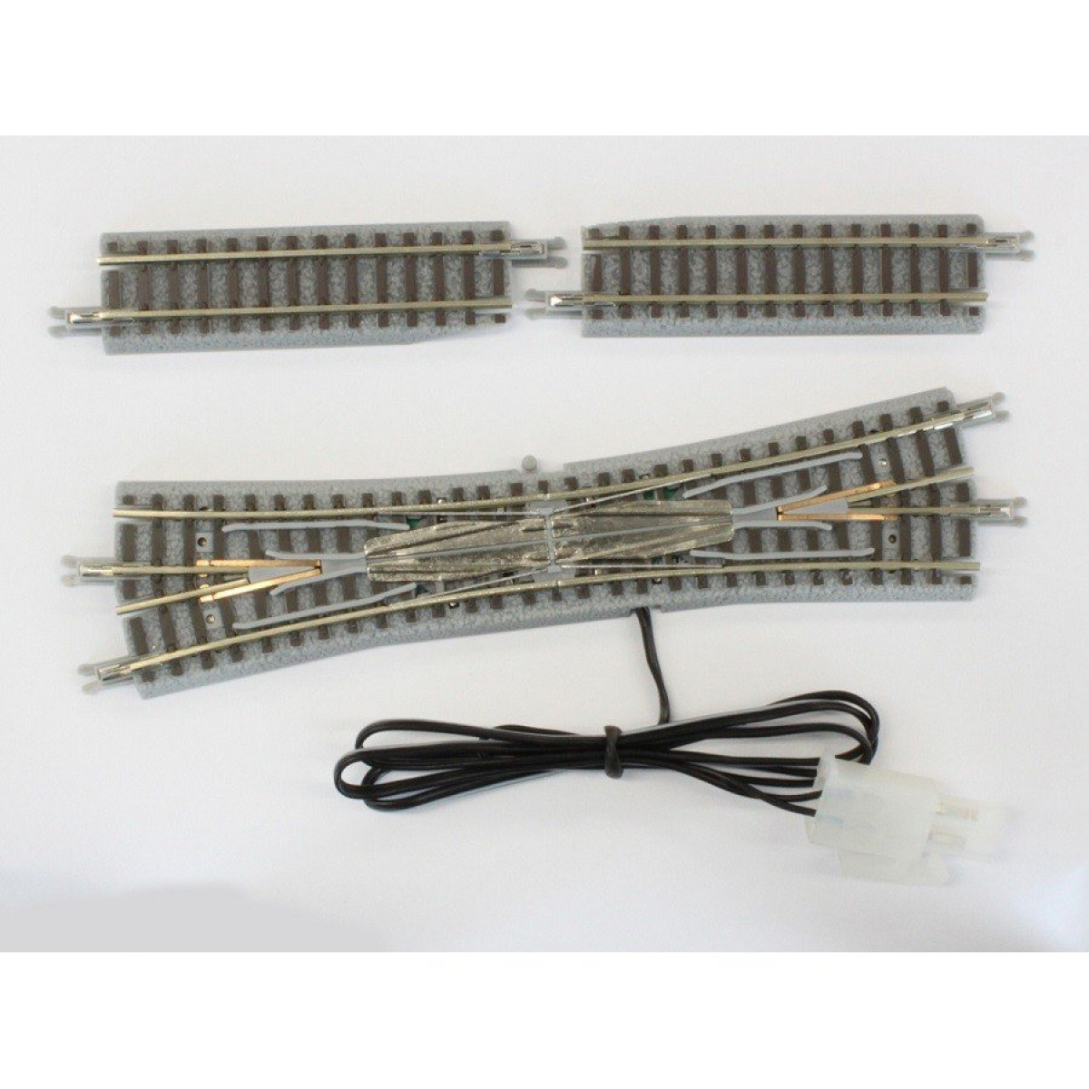 Rokuhan R034 (Noch 97034) Z E-Doppelkreuzweiche 13°, links