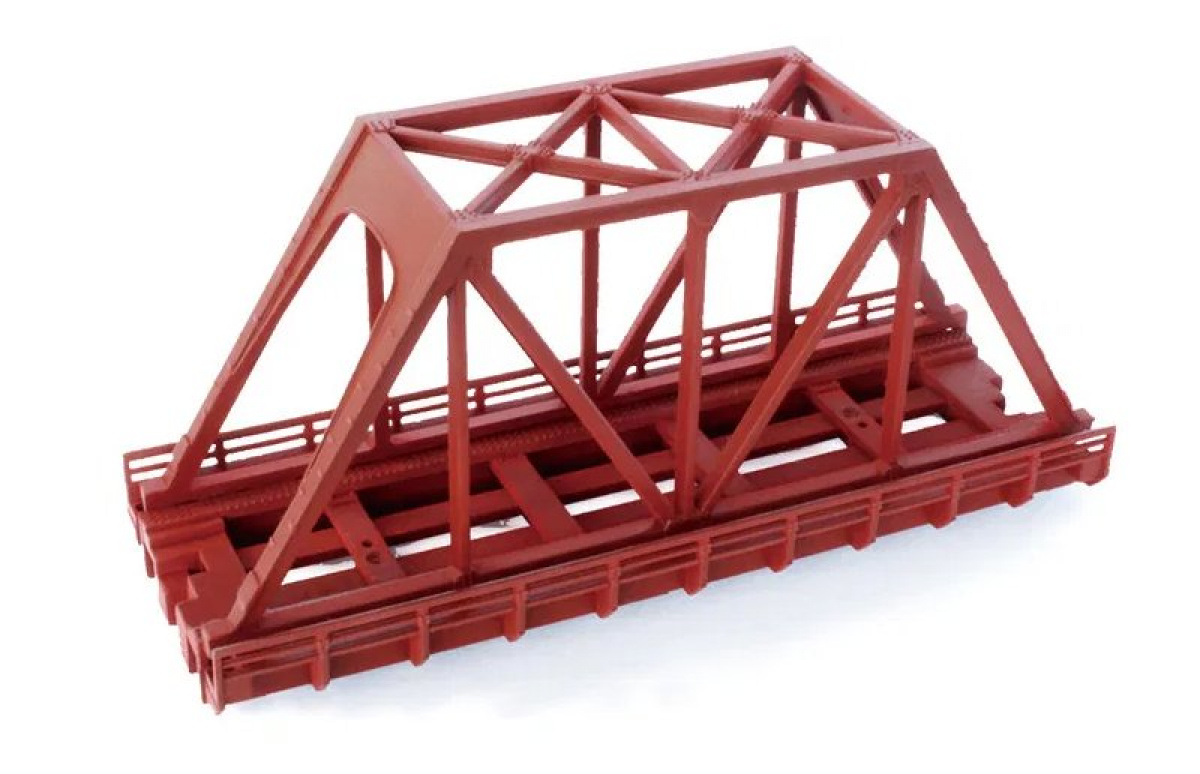 Rokuhan R088 (Noch 97088) Z Kastenbrücke rot, 110 mm
