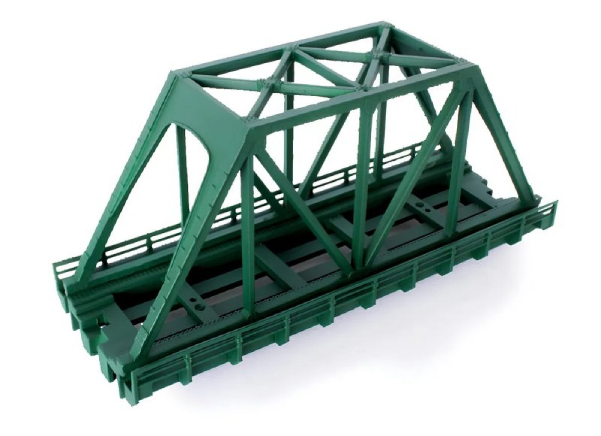 Rokuhan R089 (Noch 97089) Z Kastenbrücke grün, 110 mm