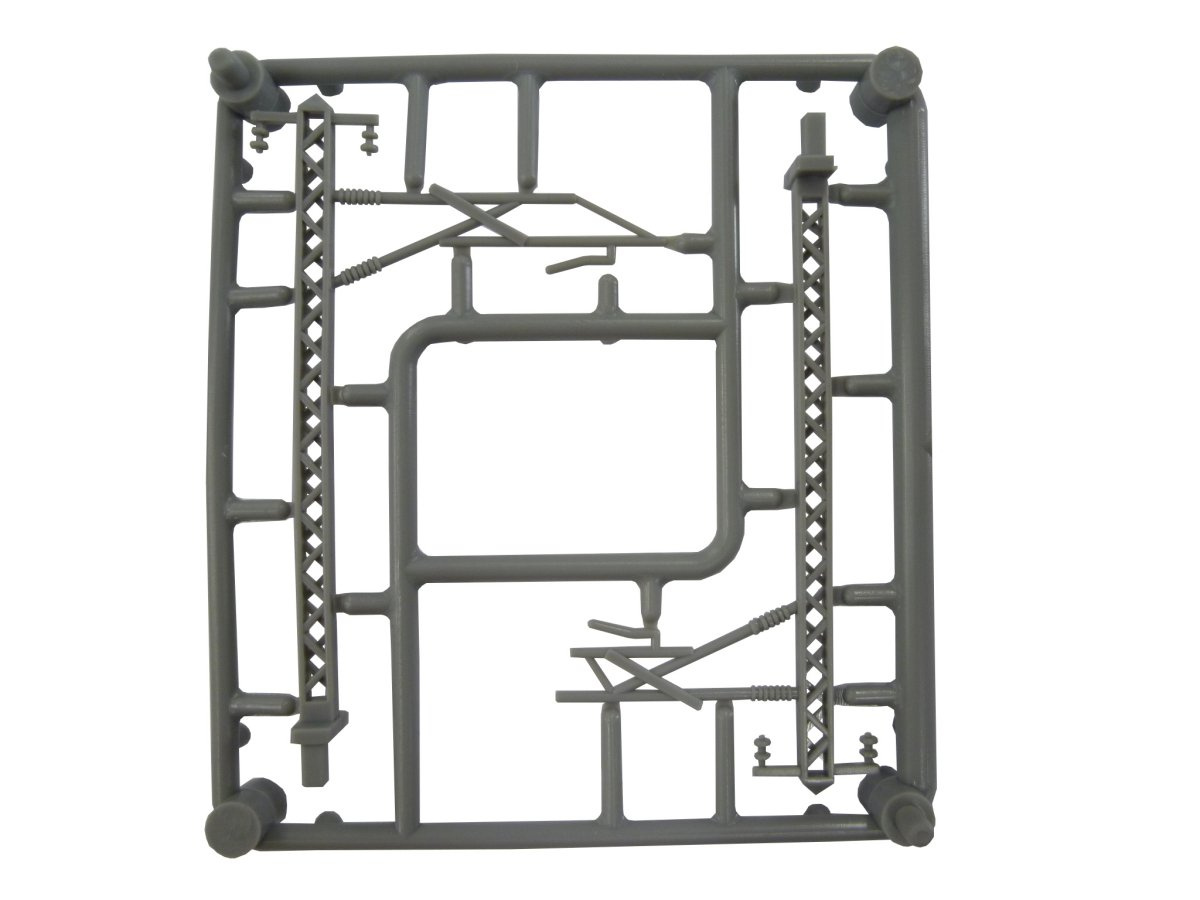 Rokuhan S020 (NOCH 97607) Z Oberleitungsmasten, einfach