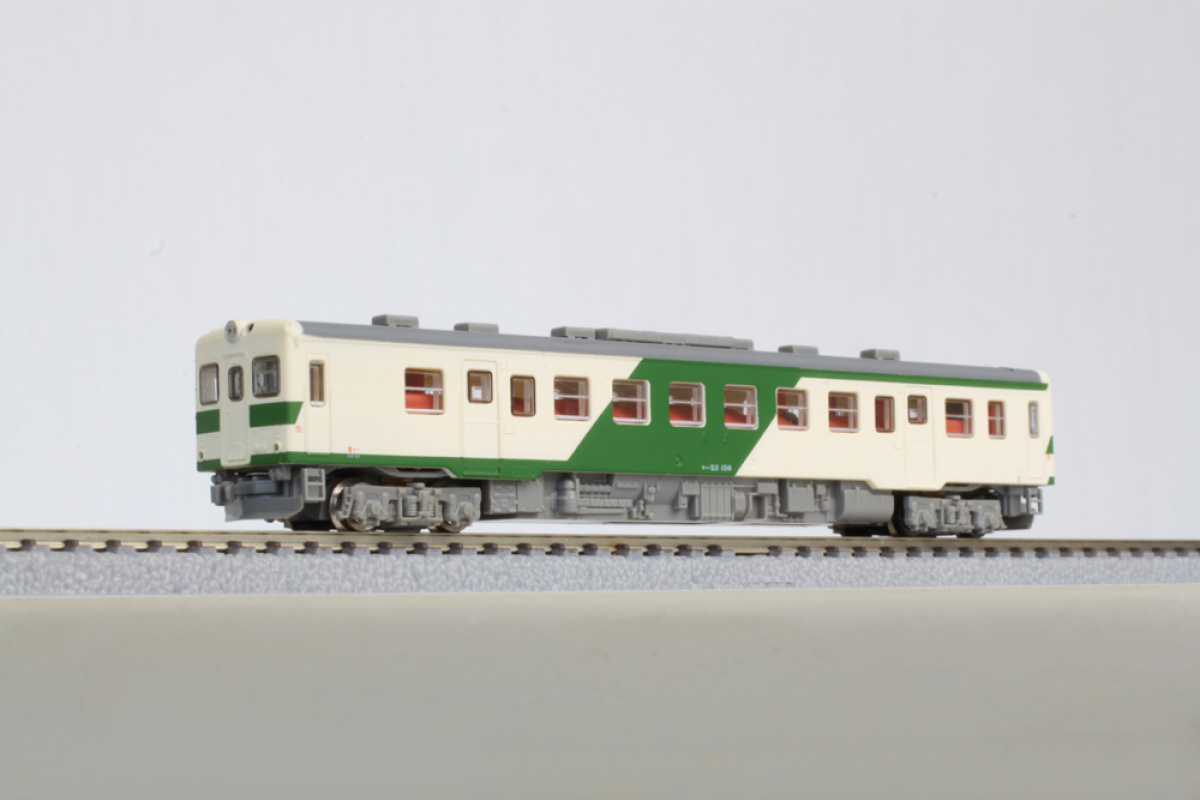 NOCH 97715 (Rokuhan T009-3) Z E-Triebzug Kiha 52-100 JNR Ooito Line Color