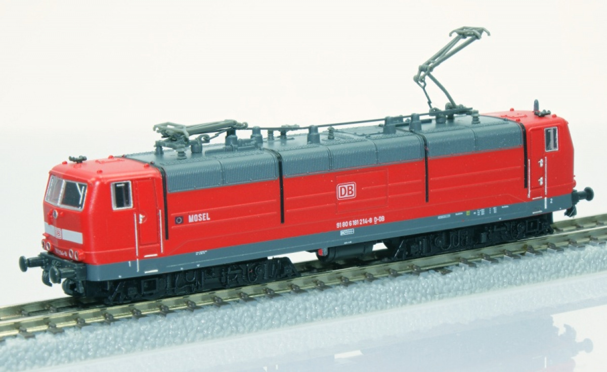 NOCH 97105 (Rokuhan T950-5) Z E-Lok BR 181 214-8 »Mosel« DB