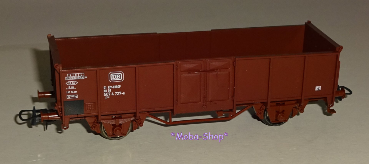 ROCO H0 offener Güterwagen, EUROP, DB