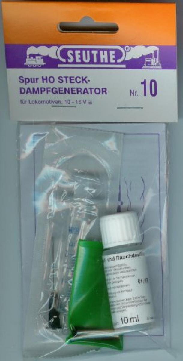 Seuthe Dampfgenerator Nr. 10 (inkl. Destillat)