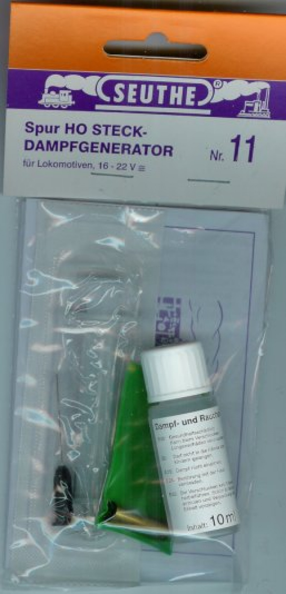 Seuthe Dampfgenerator Nr. 11 (inkl. Destillat)