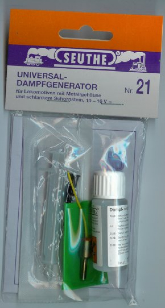 Seuthe Dampfgenerator Nr. 21 (inkl. Destillat)