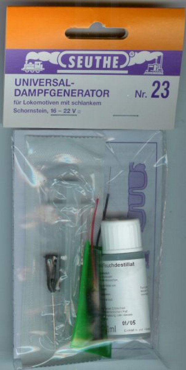 Seuthe Dampfgenerator Nr. 23 (inkl. Destillat)