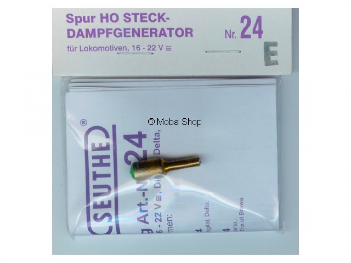 Seuthe Dampfgenerator Nr. 24E