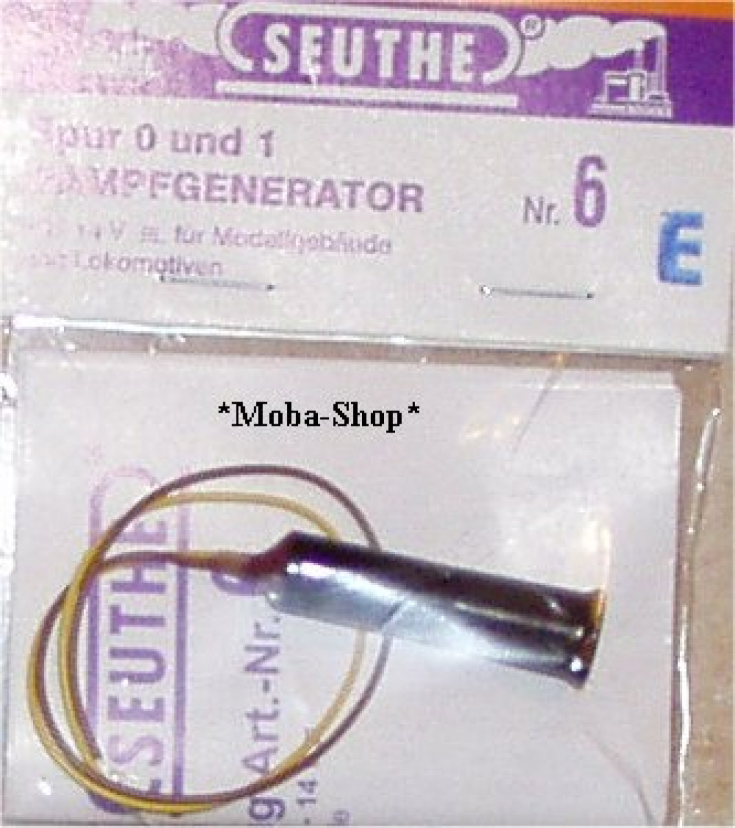 Seuthe Dampfgenerator Nr. 6E