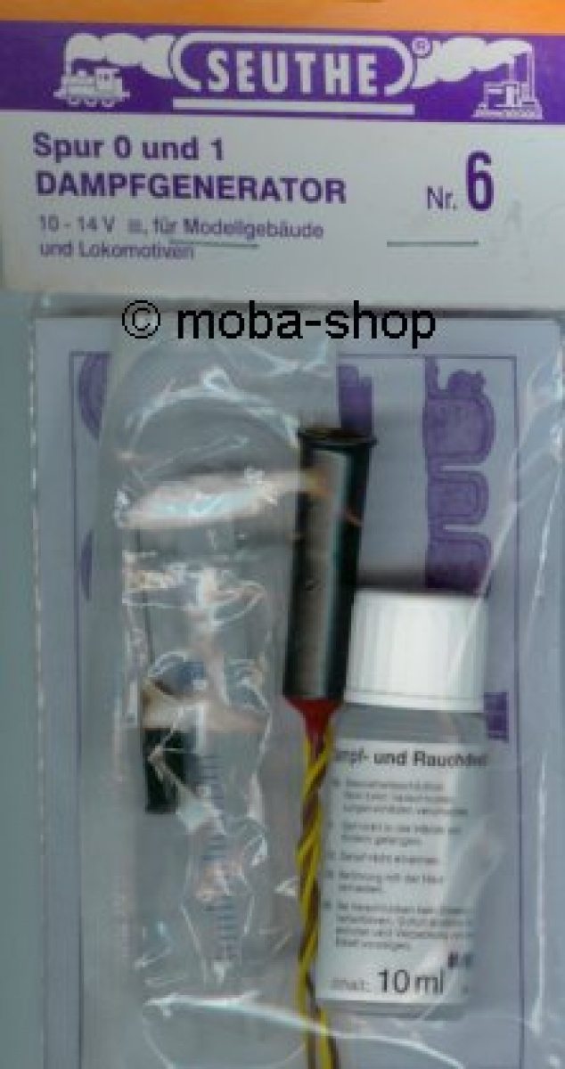 Seuthe Dampfgenerator Nr. 6 (inkl. Destillat)