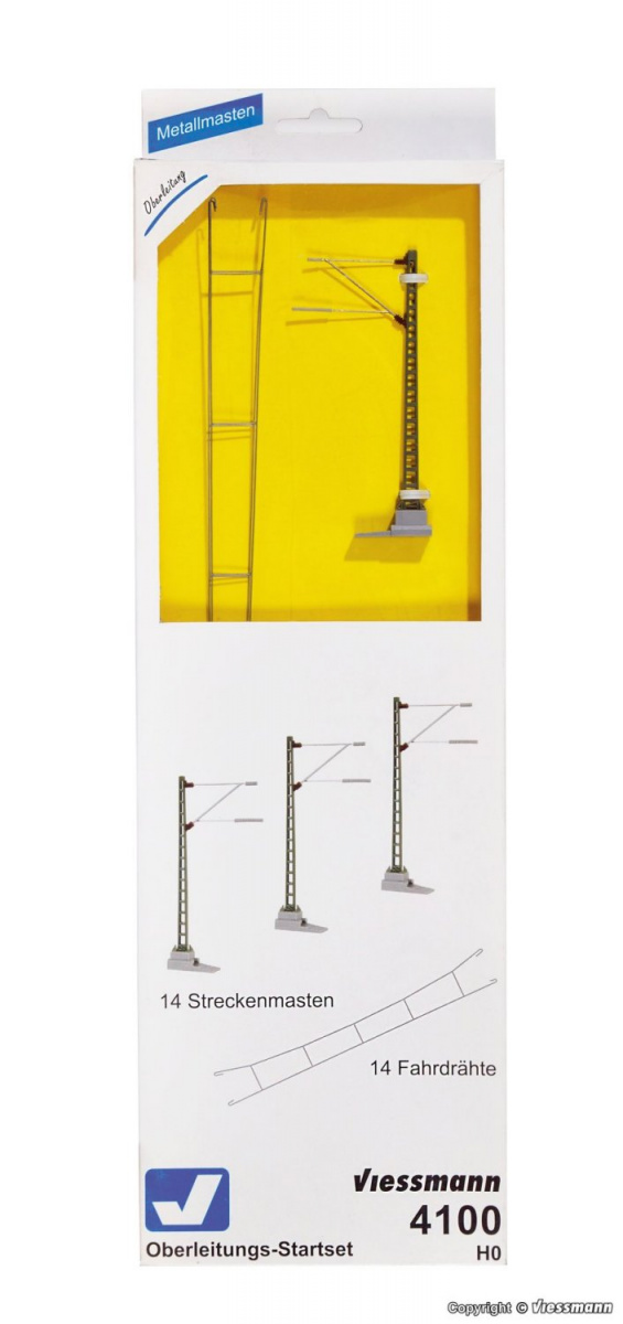 Viessmann 4100 Startset Oberleitung