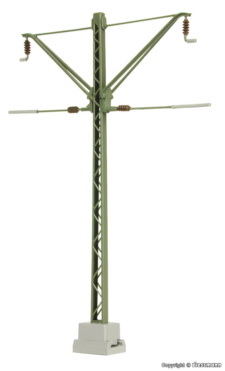Viessmann 4127 H0 Mittelmast Reichsbahn, DR