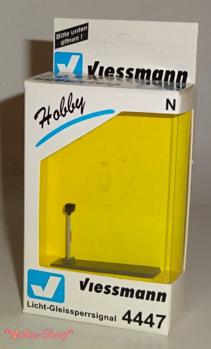 Viessmann 4447 N Hobby Licht-Sperrsignal, hoch