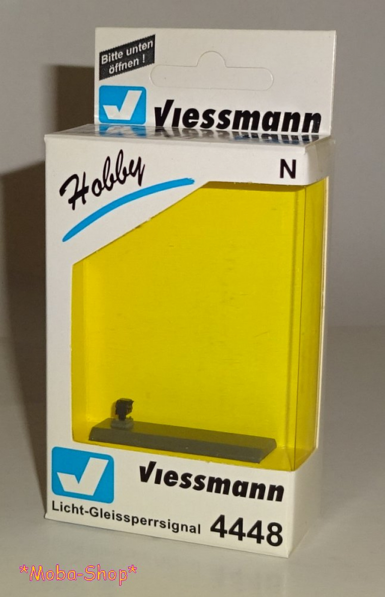 Viessmann 4448 N Hobby Licht-Sperrsignal, nieder