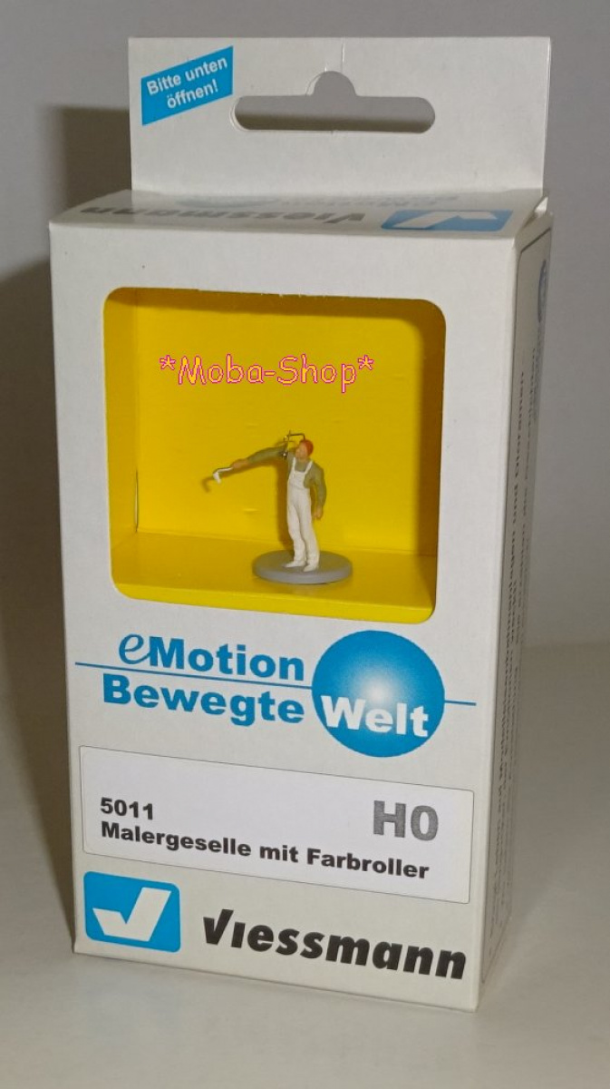 Viessmann 5011 »eMotion« Malergeselle mit Farbroller, bewegt