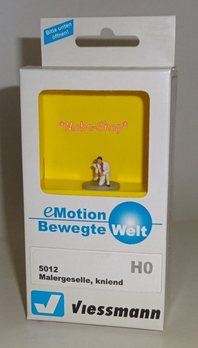 Viessmann 5012 »eMotion« Malergeselle kniend, bewegt