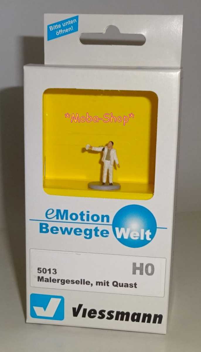 Viessmann 5013 »eMotion« Malergeselle mit Quast, bewegt