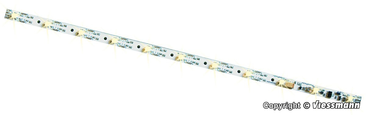 Viessmann 5050 H0 Waggon-Innenbeleuchtung, 11 LEDs warmweiß