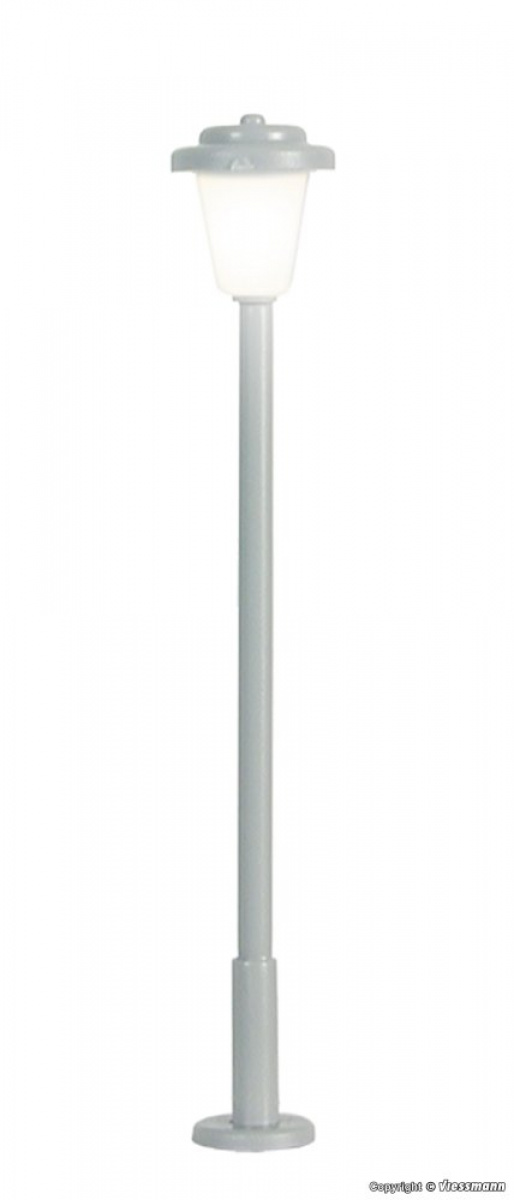 Viessmann 6080 H0 Strassenleuchte modern, Gühlampe