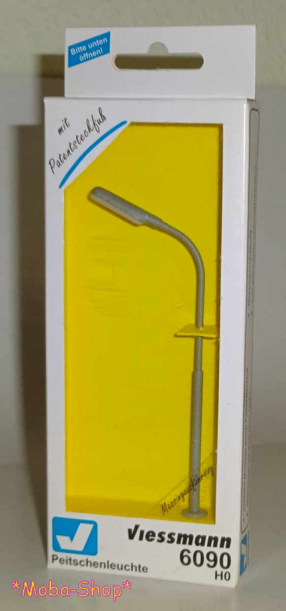 Viessmann 6090 H0 Peitschenleuchte, Gühlampe