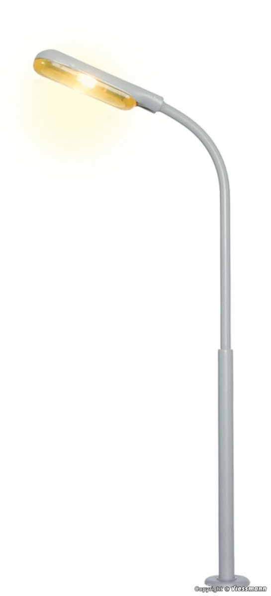 Viessmann 6091 H0 Peitchenleuchte, gelbes Licht, Gühlampe