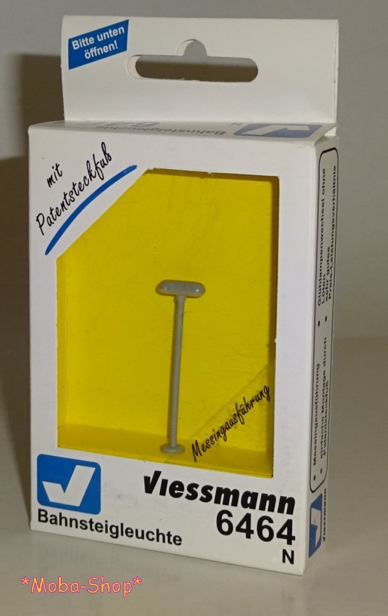 Viessmann 6464 N Bahnsteigleuchte, Glühlampe
