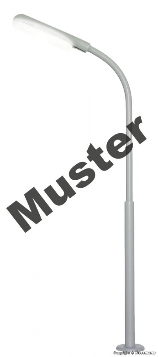 Viessmann 6722 H0 Bausatz Peitschenleuchte, LED