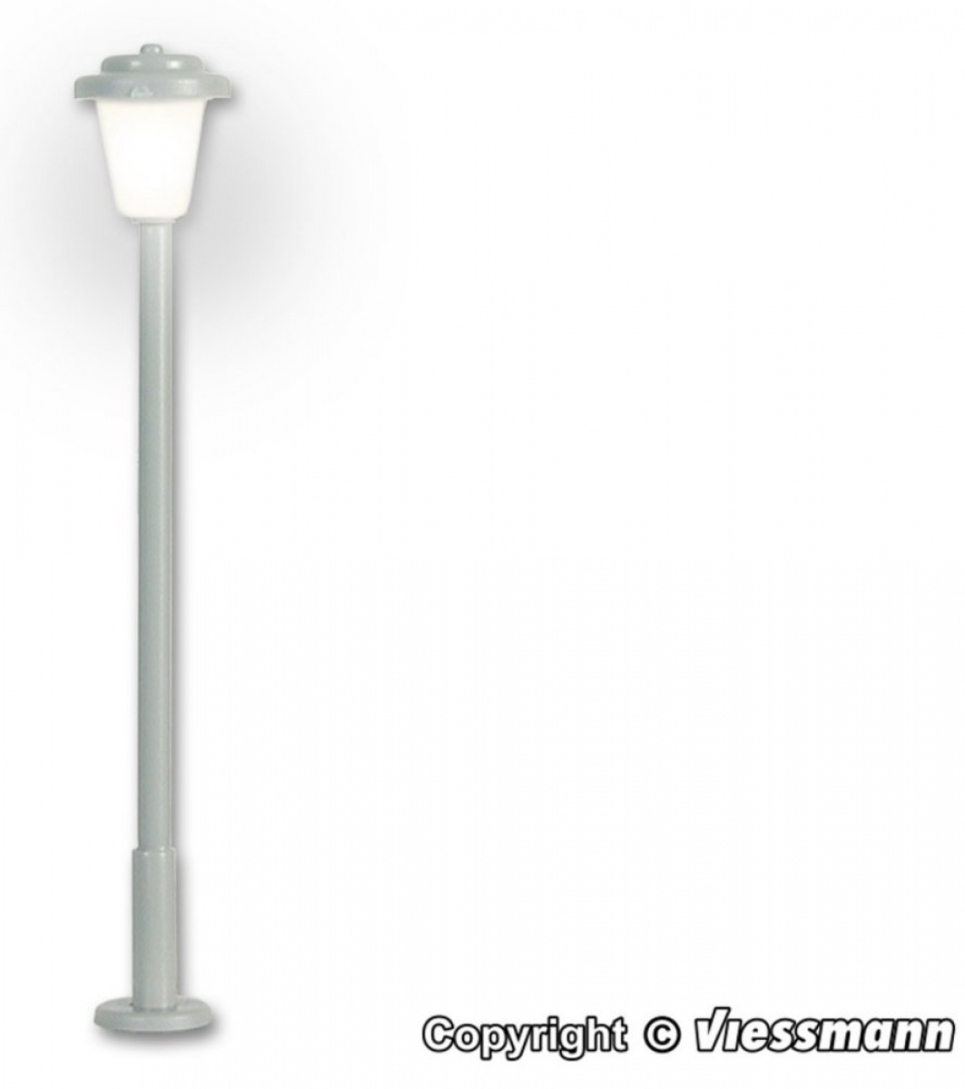 Viessmann 6980 TT Straßenleuchte modern, Glühlampe