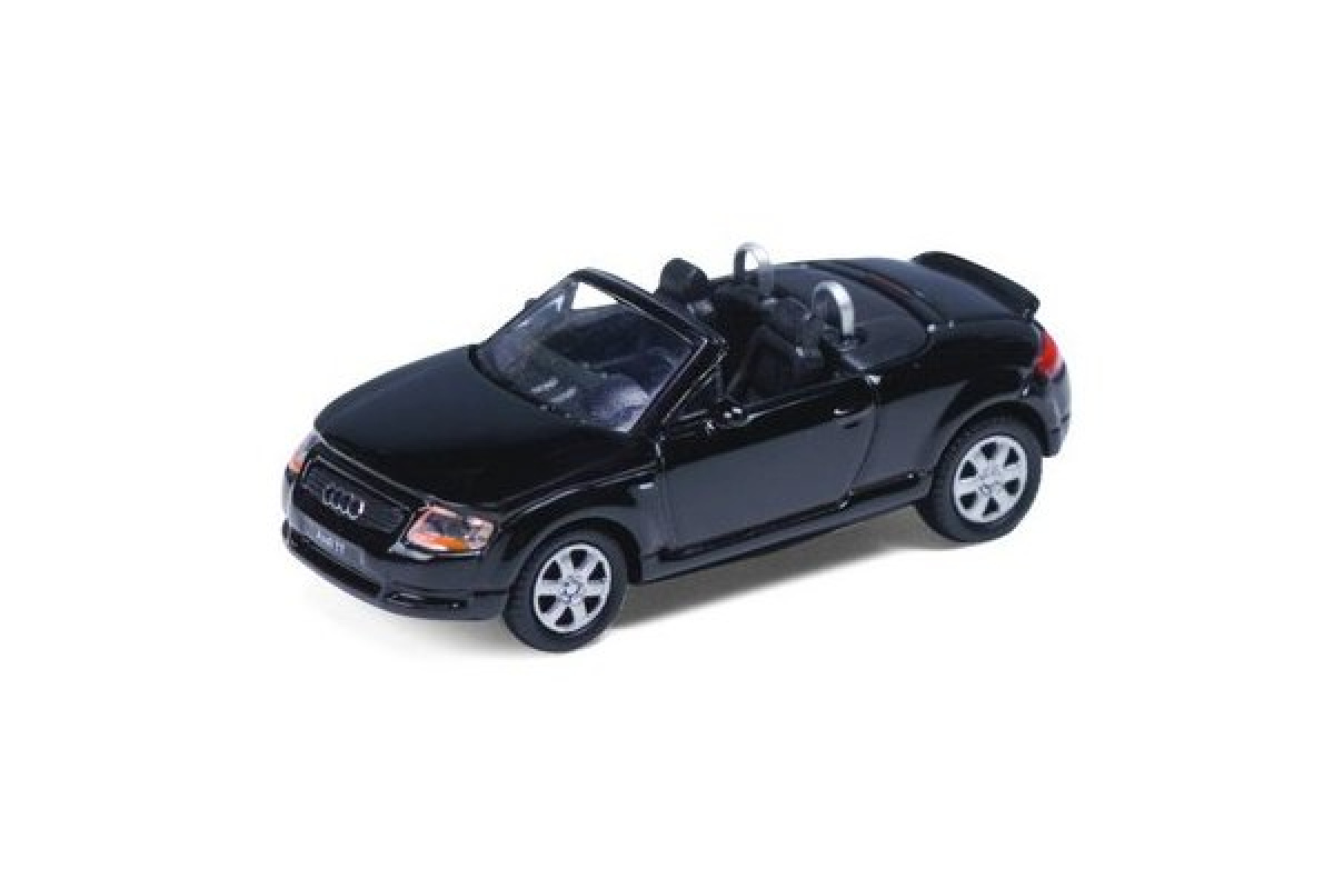 Vollmer 1616 H0 Audi TT Roadstar, schwarz