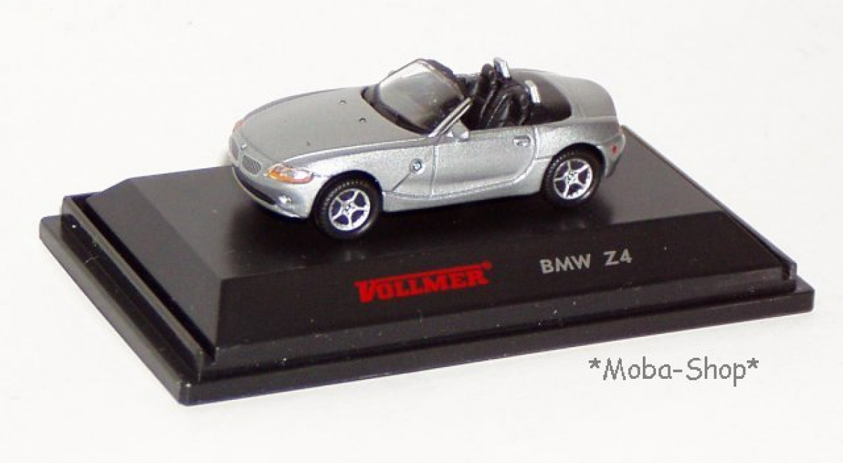 Vollmer 1625 H0 BMW Z4, graphit