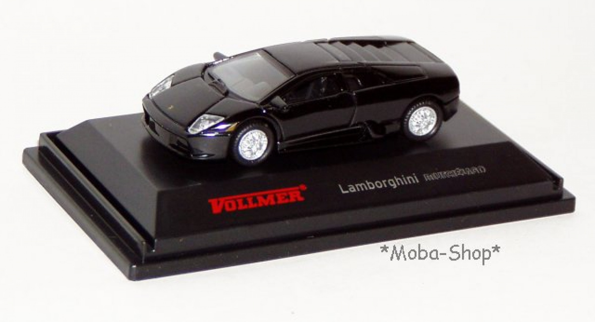 Vollmer 1685 H0 Lamborghini Murcielago, schwarz