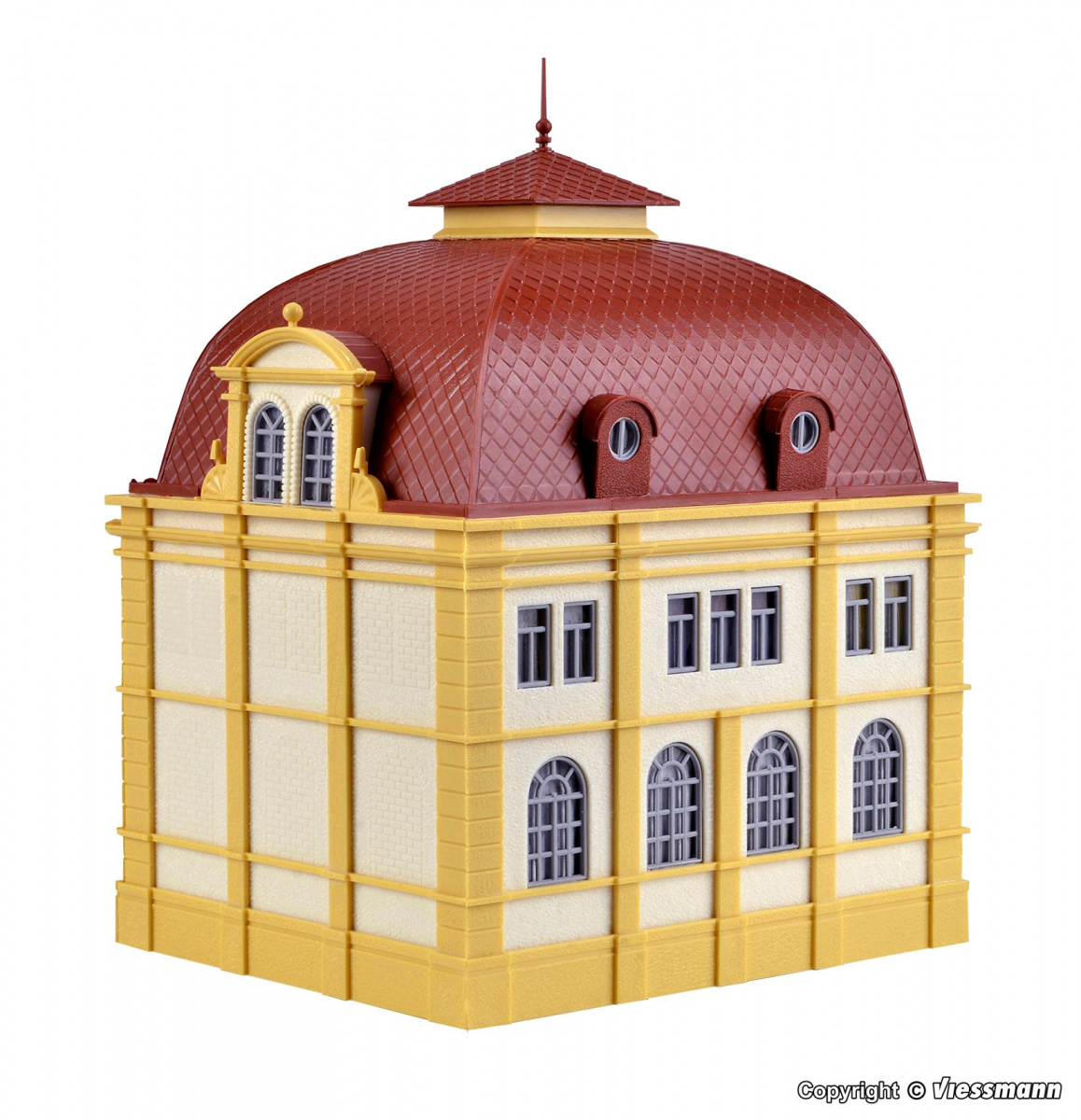 Vollmer 42004 H0 Botschaftsgebäude