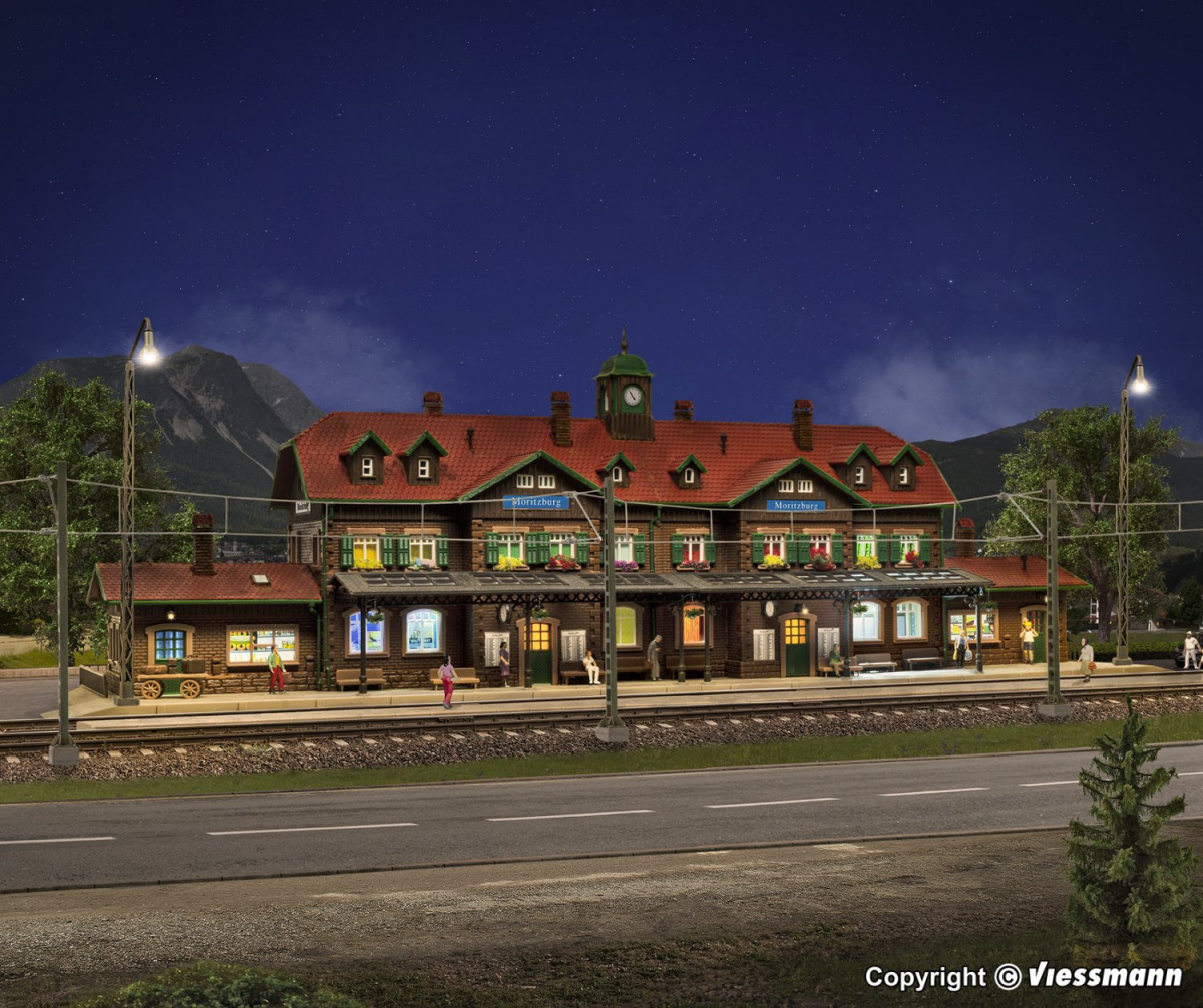 Vollmer 43502 H0 Bahnhof Moritzburg