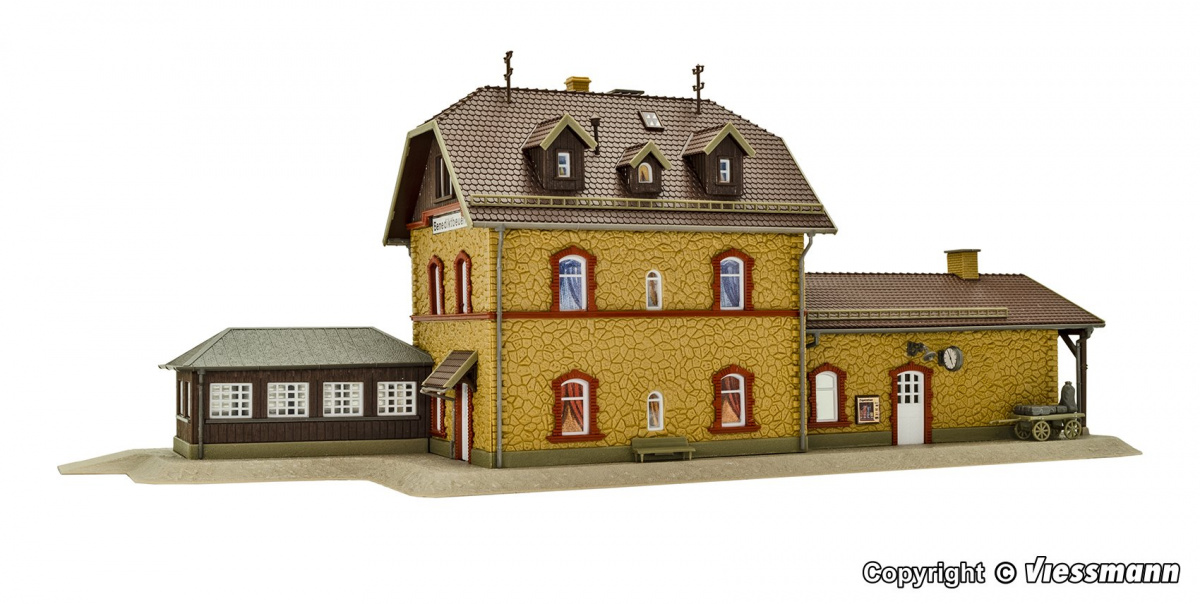 Vollmer 43520 H0 Bahnhof Benediktbeuern