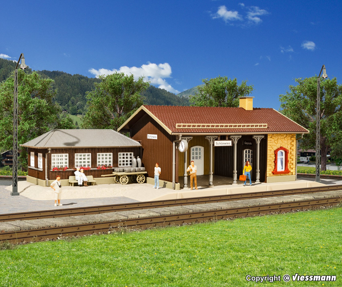 Vollmer 43525 H0 Bahnstation Schönwies