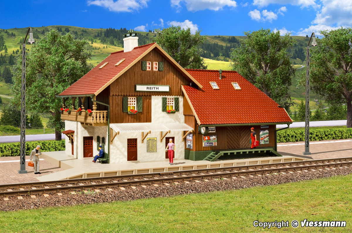 Vollmer 43530 H0 Bahnhof Reith