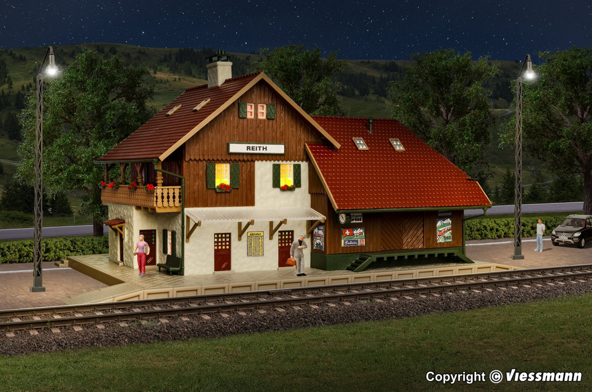 Vollmer 43530 H0 Bahnhof Reith