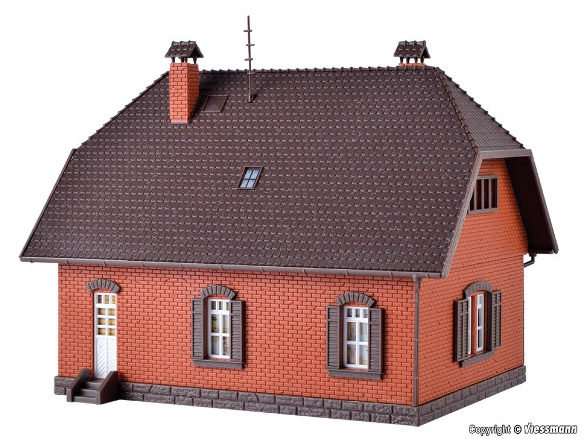 Vollmer 43570 H0 Kleine Dorfschule