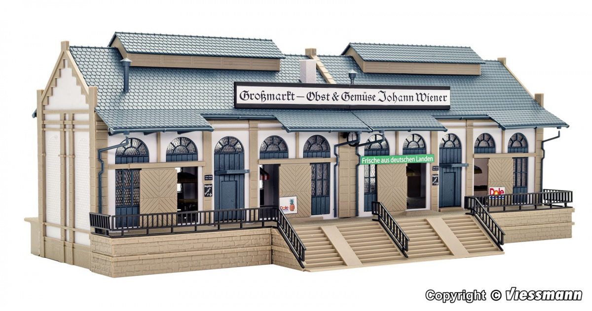 Vollmer 43629 H0 Großmarkthalle